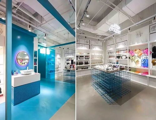 赛博视界 当未来感概念店遇见互联网服务新生态